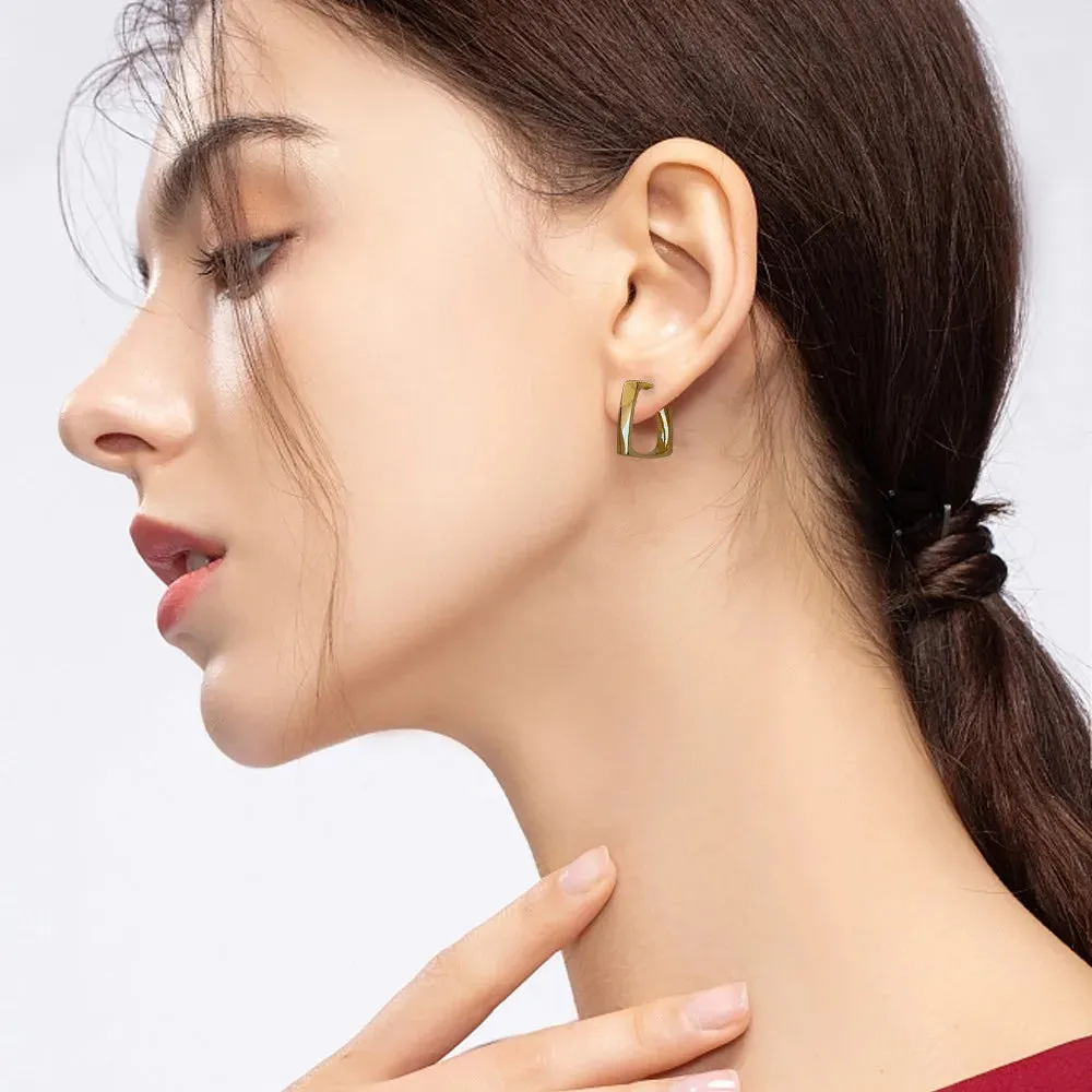 Pendant Jewelry High-quality Materials Durable Fashion Hoop Earrings Square Earrings Fashion Earrings Is Selling Party Jewelry