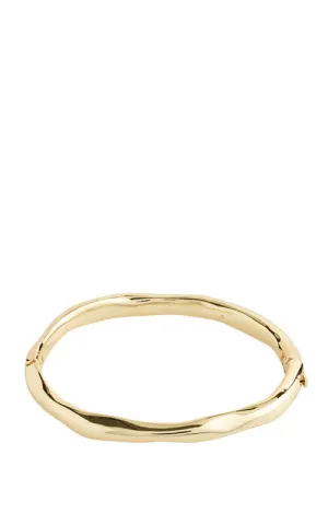 Pilgrim LIGHT recycled bangle gold