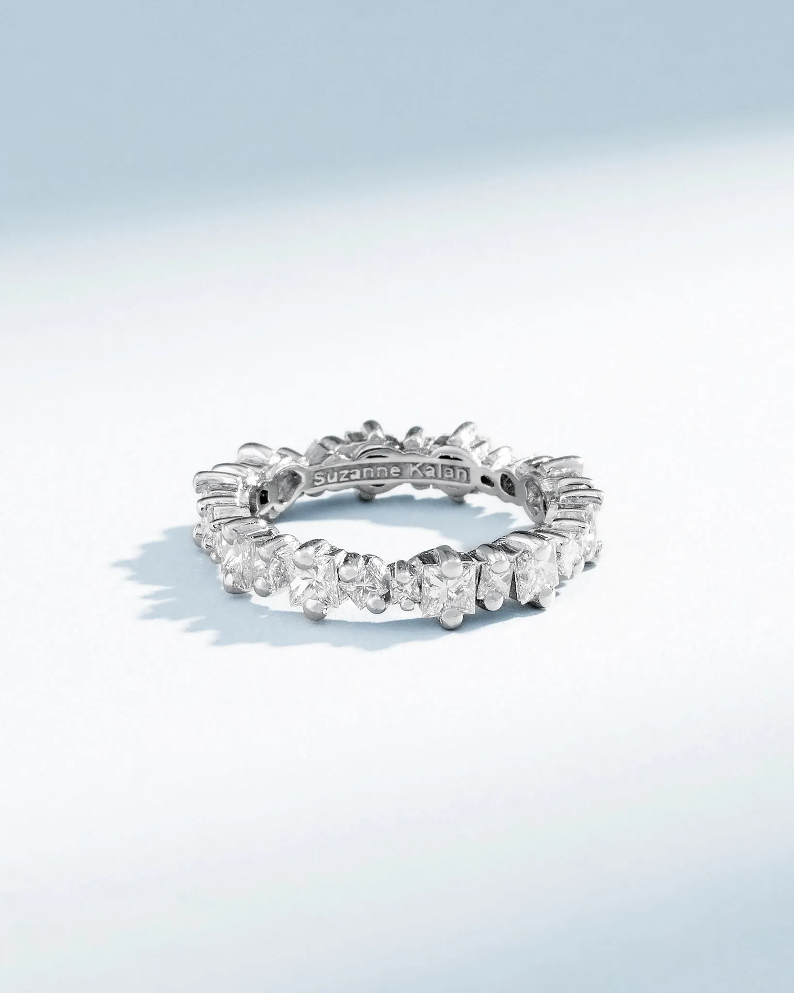 Princess Anna Diamond Eternity Band