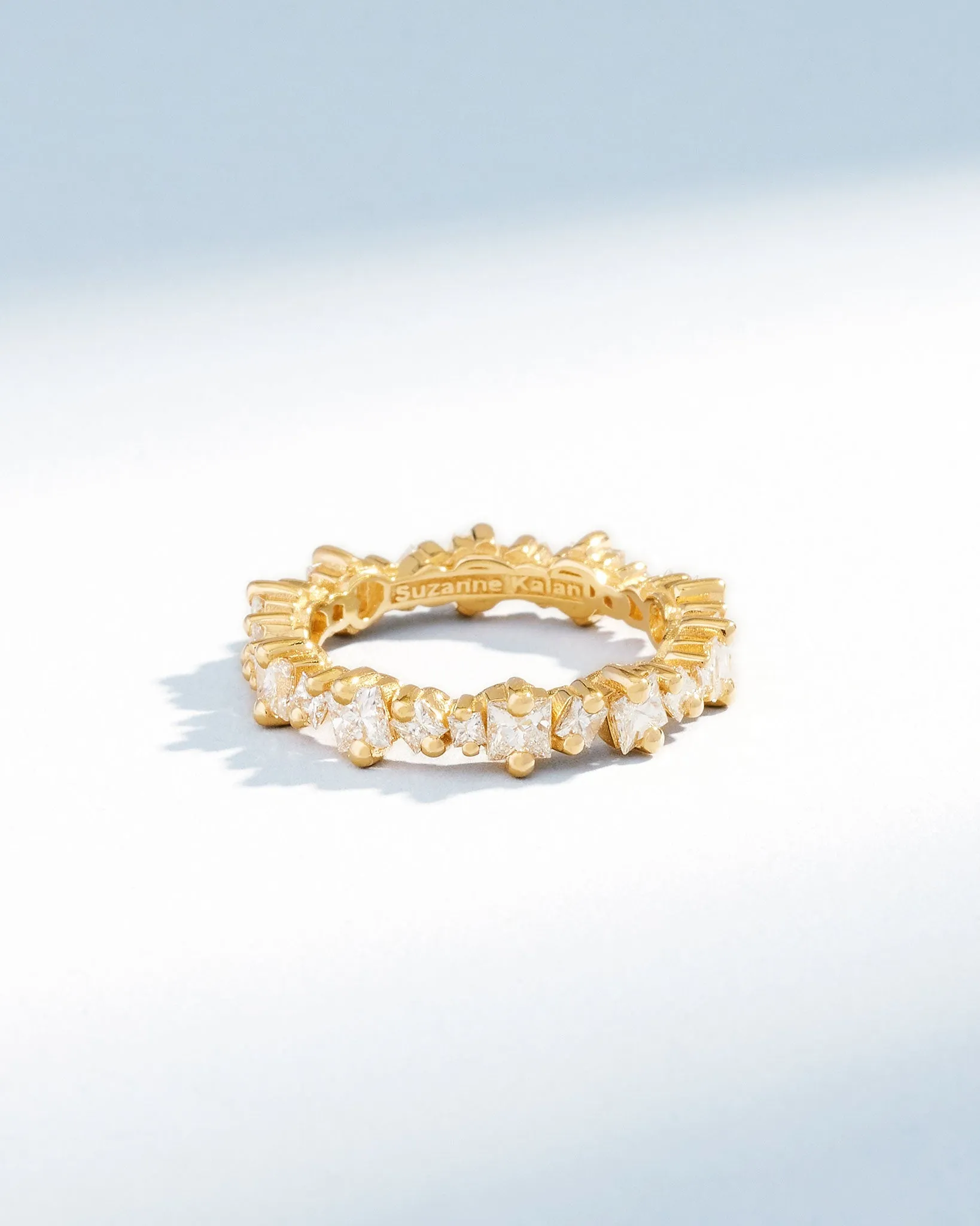 Princess Anna Diamond Eternity Band