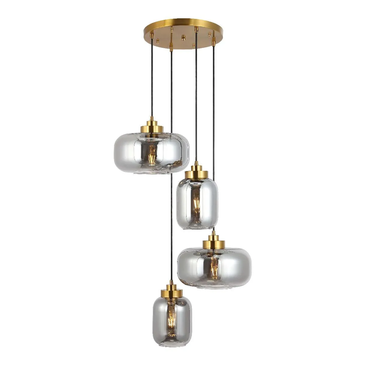 Safavieh Equinox 4 Light Pendant , PND4142