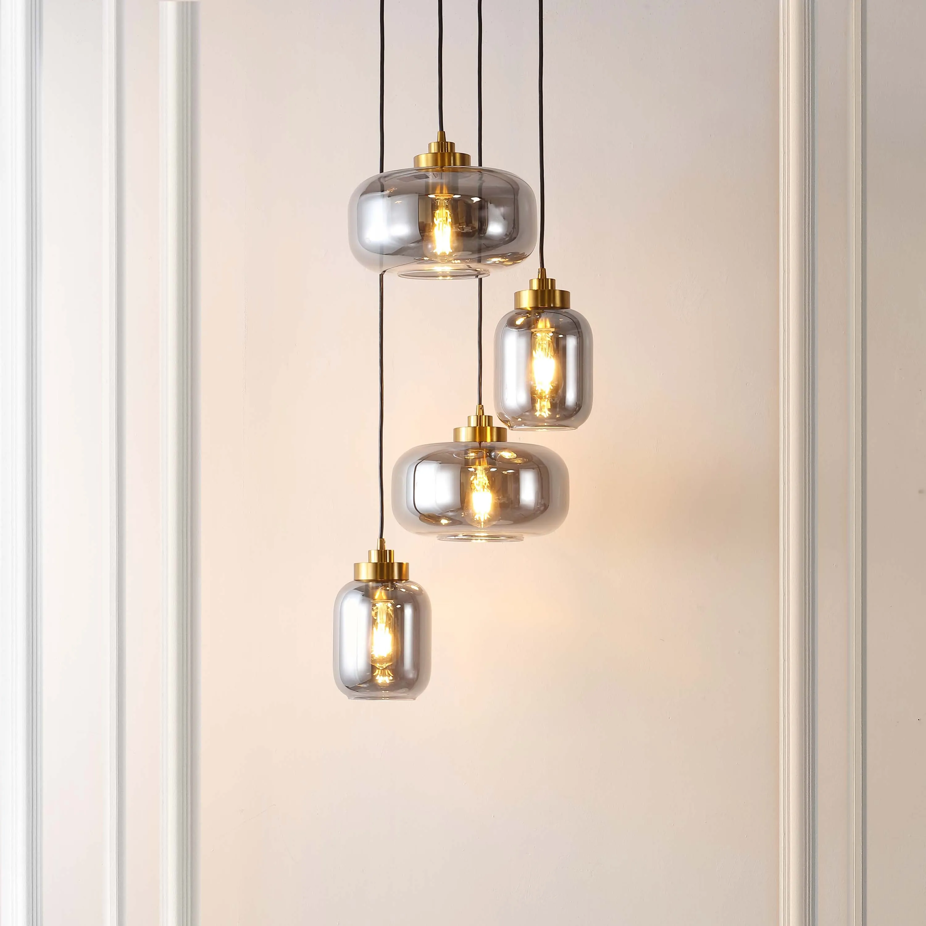 Safavieh Equinox 4 Light Pendant , PND4142