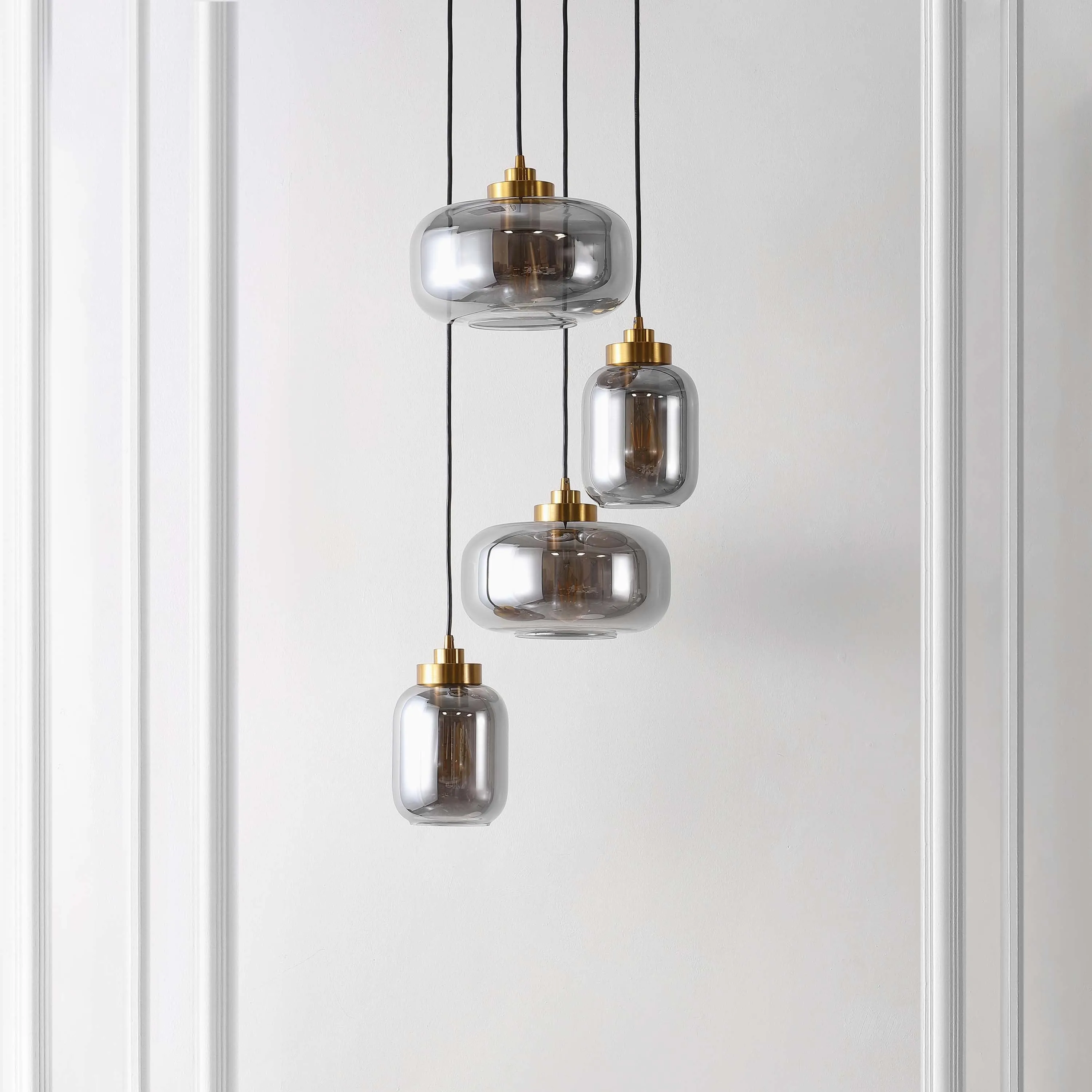 Safavieh Equinox 4 Light Pendant , PND4142