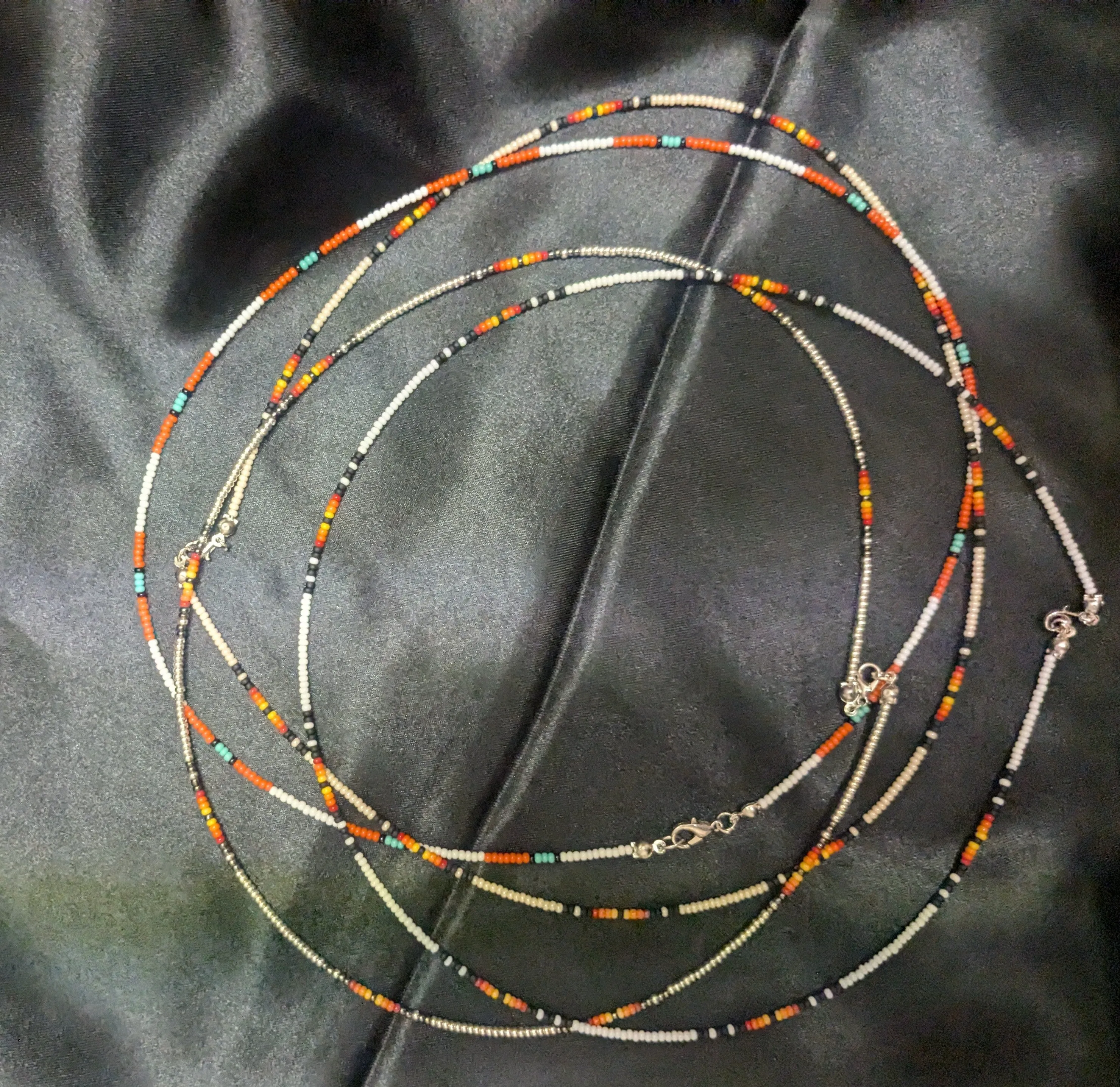 Seed Bead Necklaces