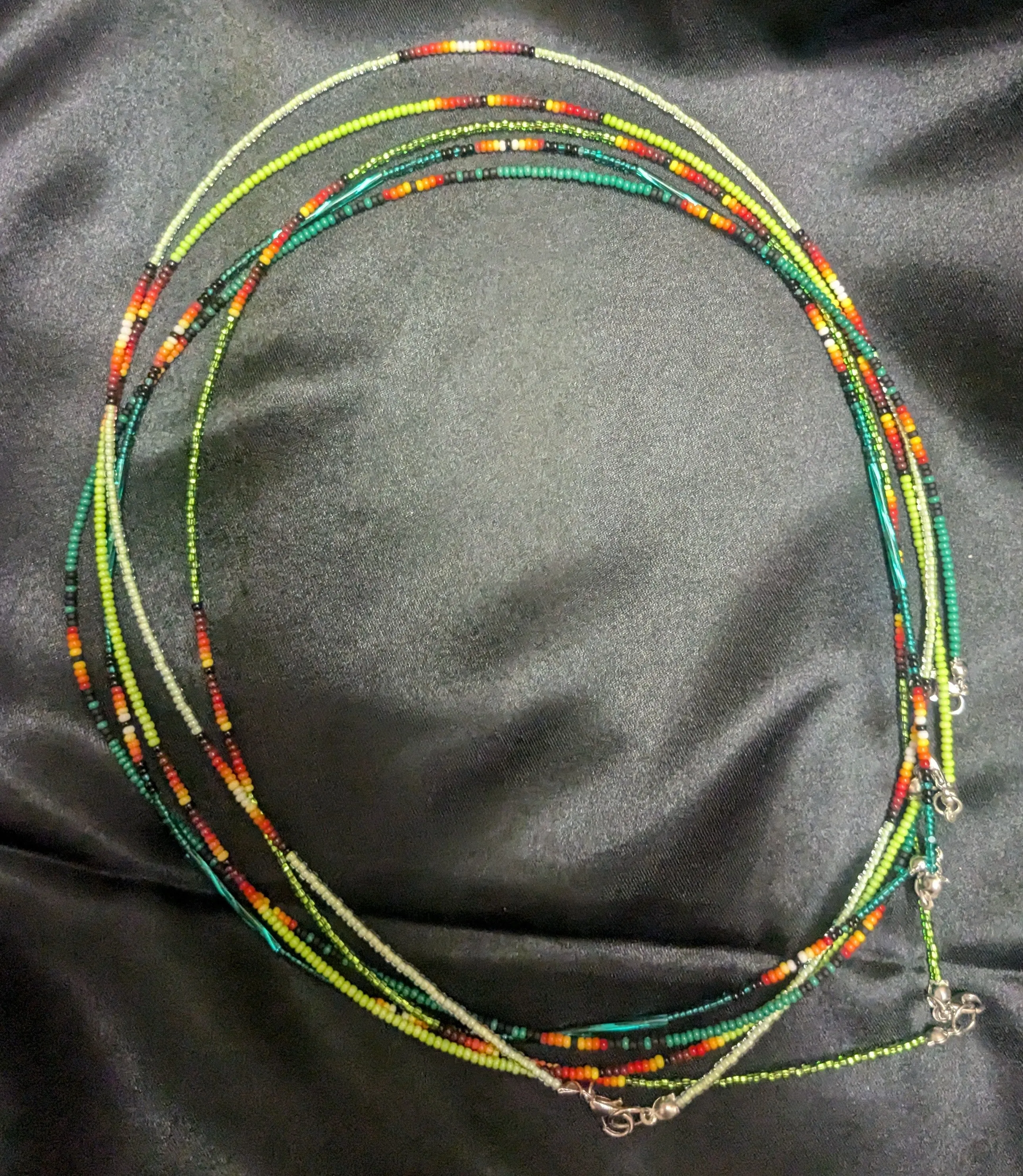 Seed Bead Necklaces