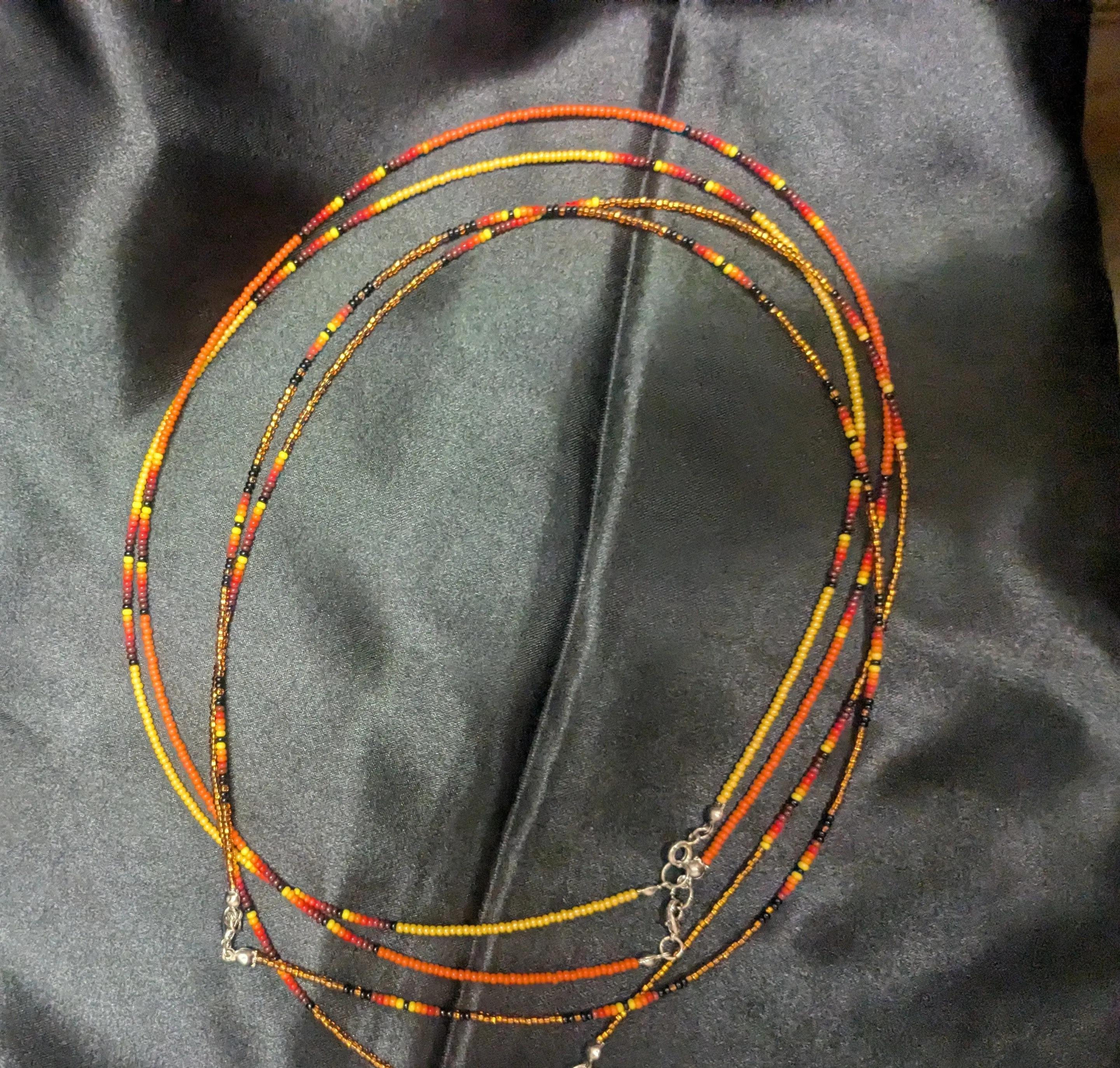 Seed Bead Necklaces