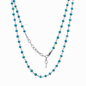 Sleeping Beauty Turquoise Necklace