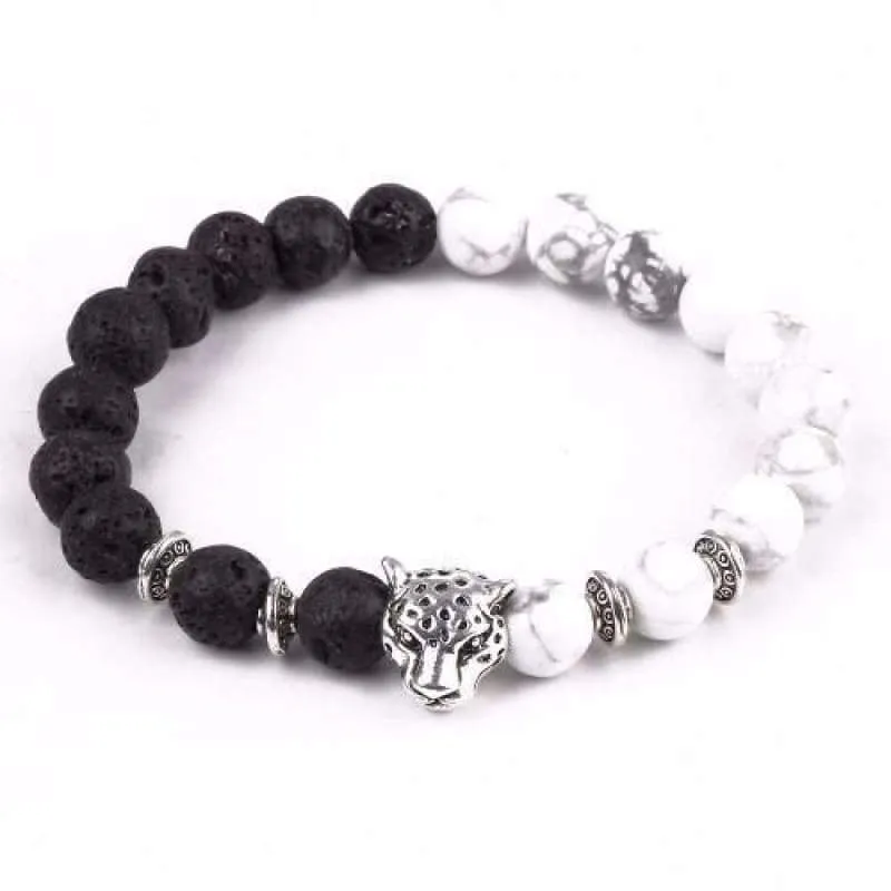 Sons of Odin Bracelet Black/White