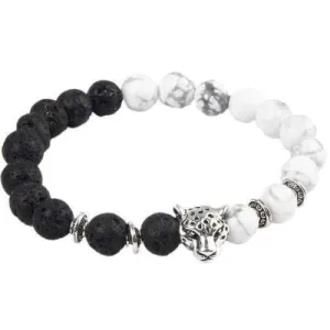 Sons of Odin Bracelet Black/White