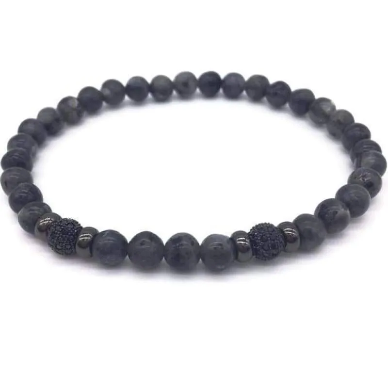 Sons of Odin Slim Crystal Pavé Bracelet