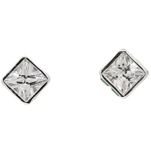 Square Bezel Earrings