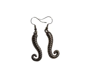 Tentacle Dangle Earrings