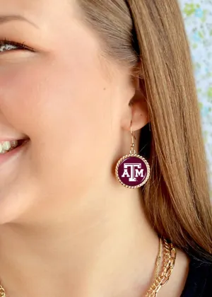 Texas A&M Aggies Sydney Earrings