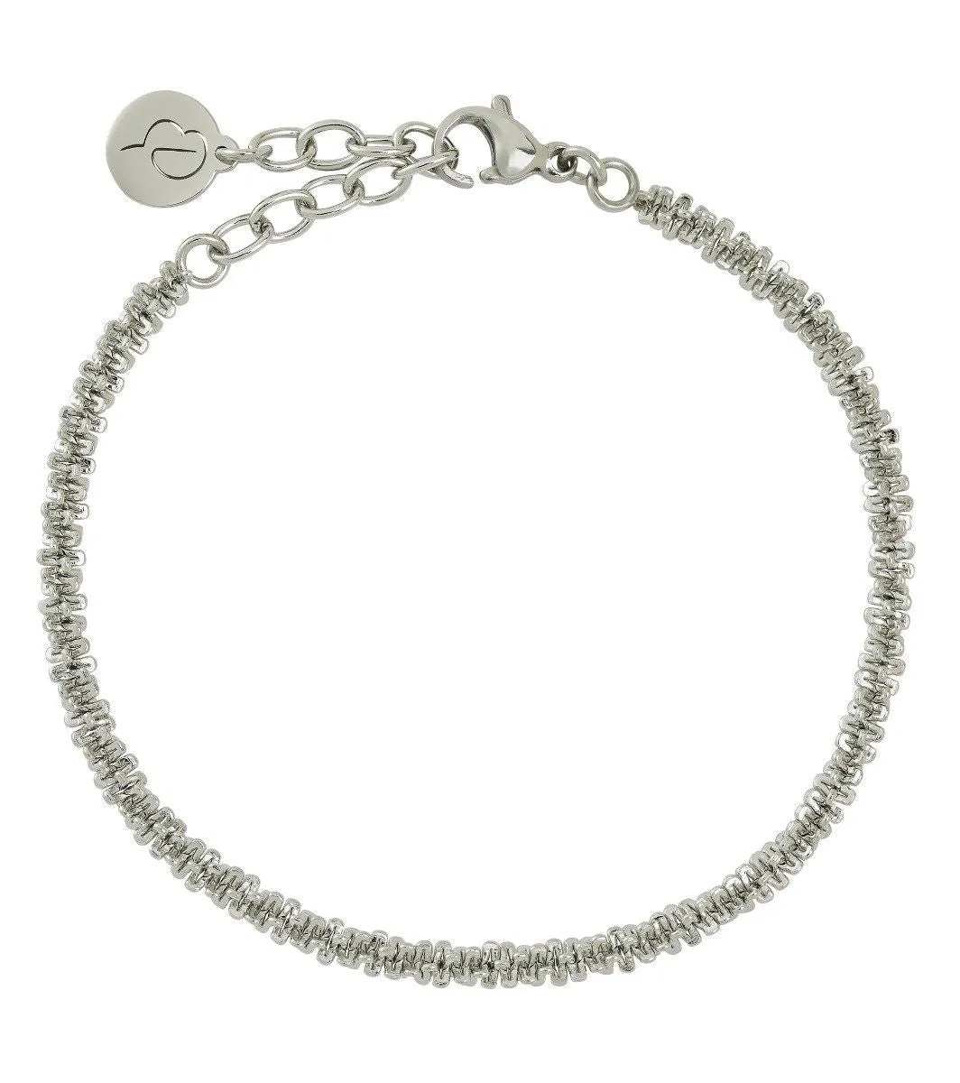 TINSEL BRACELET STEEL