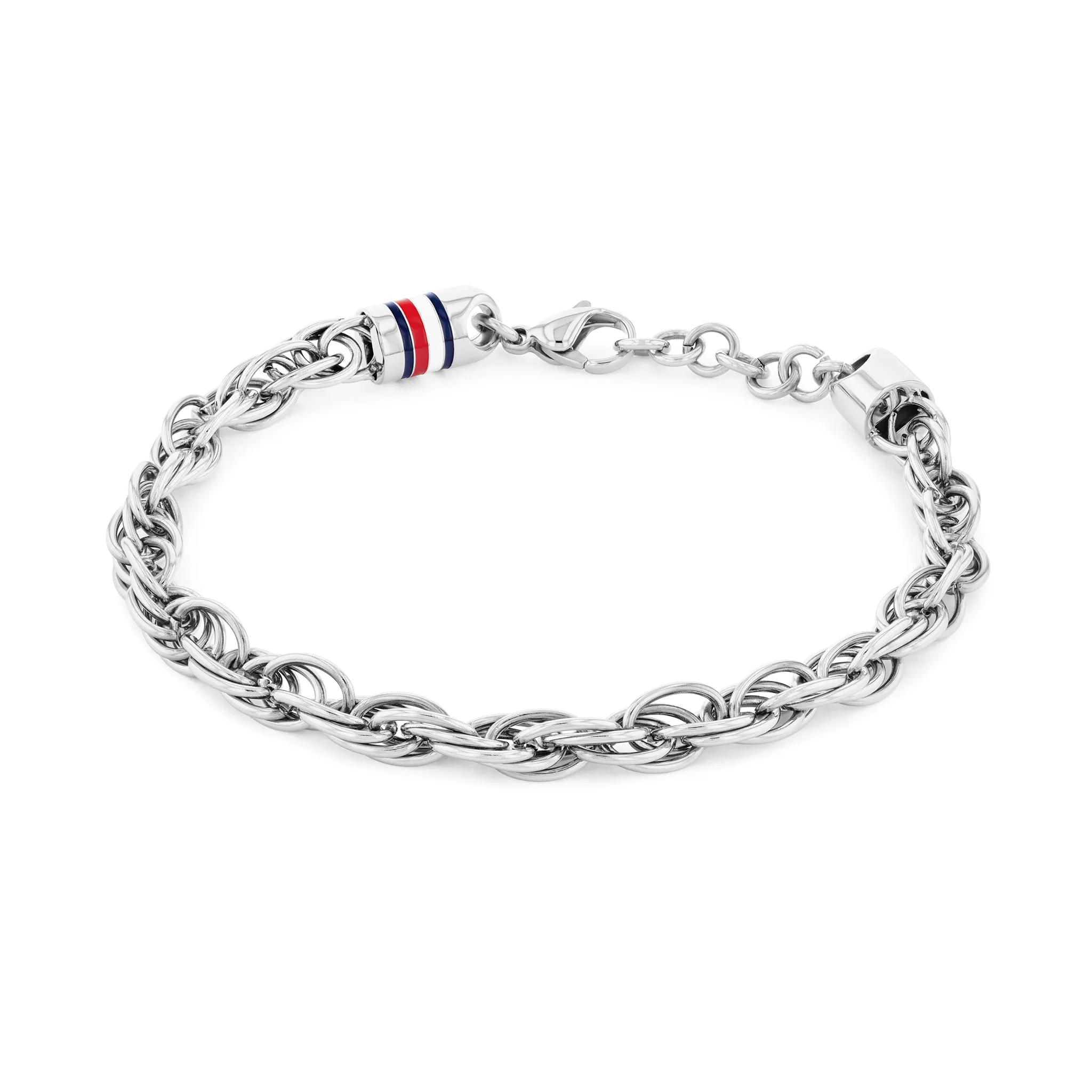 Tommy Hilfiger Jewellery Stainless Steel Men's Chain Bracelet - 2790499