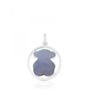 Tous Silver Camille Pendant with Chalcedony 712164580