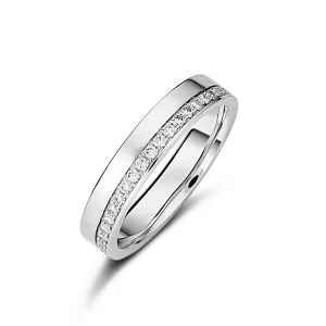 Wedding Diamond Wedding Band | White Gold